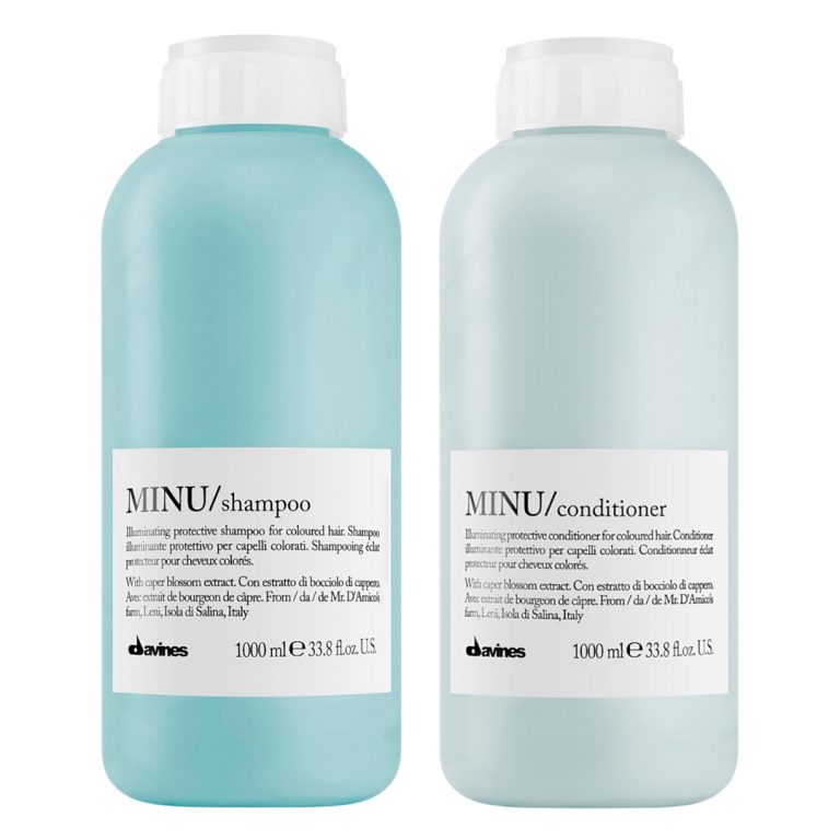 Davines Minu Dúo Shampoo 1L + Conditioner 1L