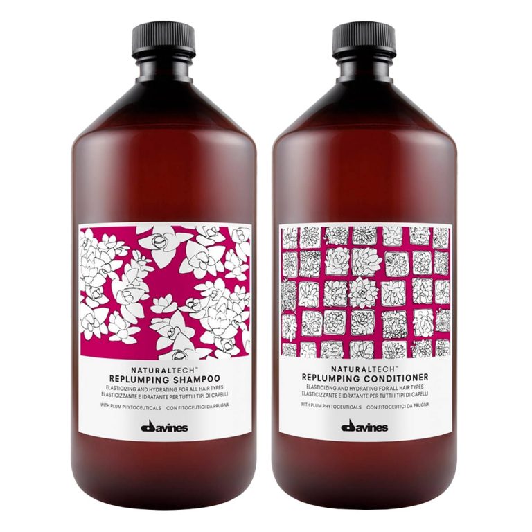 Davines Replumping Dúo Shampoo 1L + Conditioner 1L