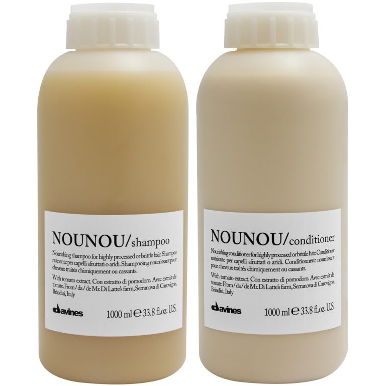 Davines Nounou Dúo Shampoo 1L + Conditioner 1L