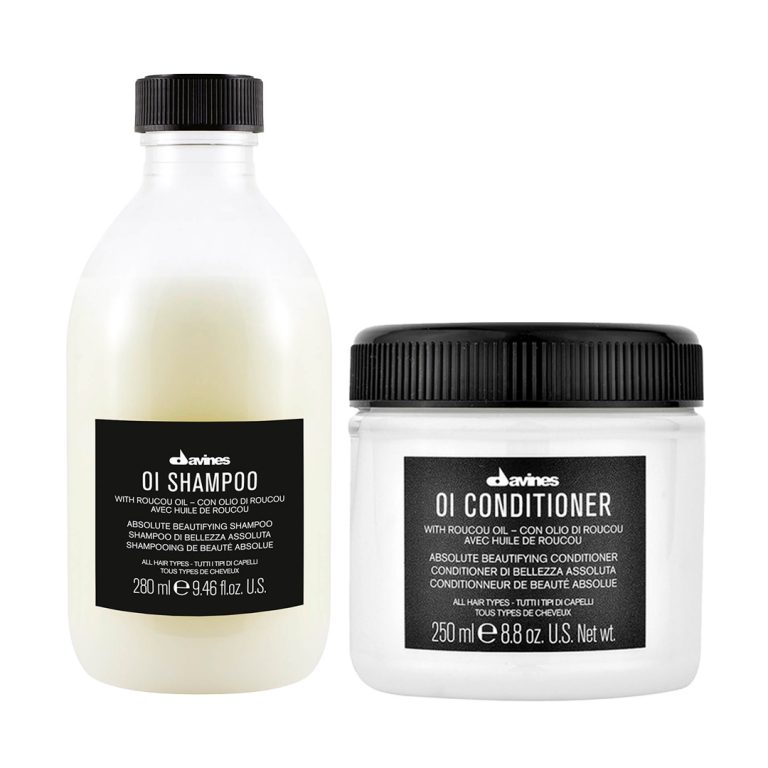 Davines OI Dúo Shampoo 280 ml + Conditioner 250 ml