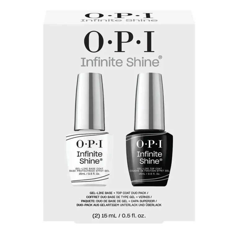 OPI Infinite Shine Dúo Base + Brillo