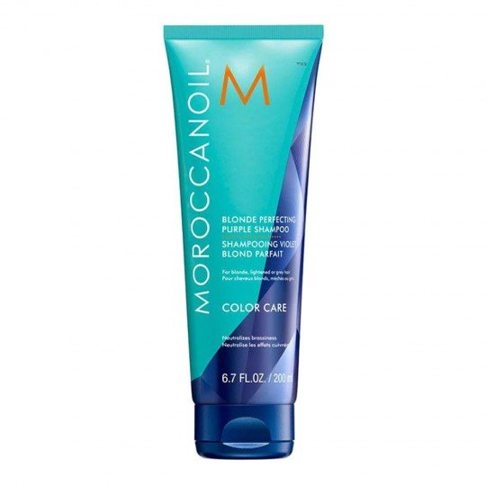 Moroccanoil Color Care Blonde Perfecting Purple Shampoo 200 ml
