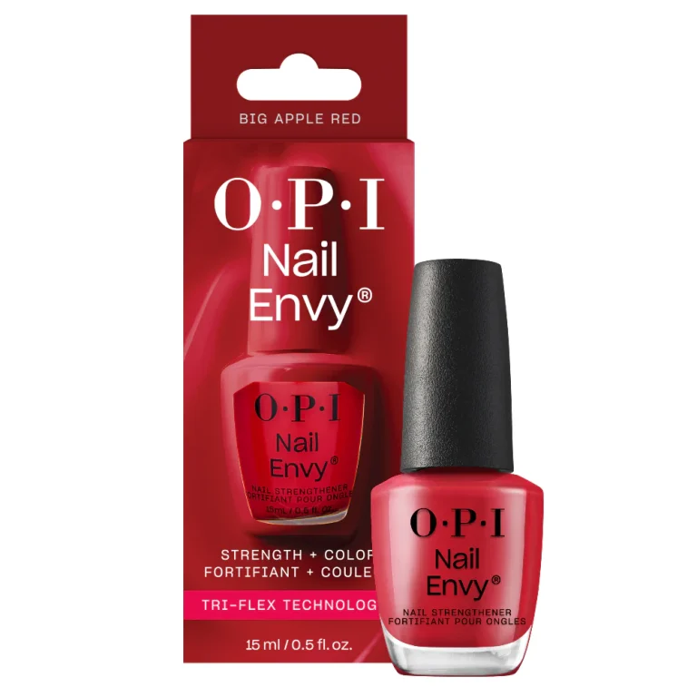 OPI Nail Envy Big Apple Red