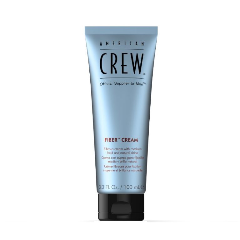 American Crew Fiber Cream 100 ml , Fijación media, brillo natural