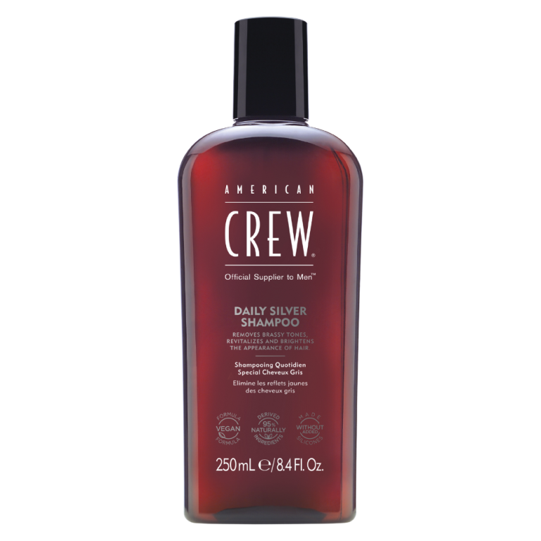 American Crew Daily Silver Shampoo 250 ml