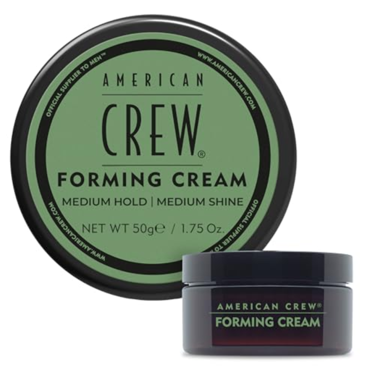 crema de peinado con Fijación media, brillo medio.