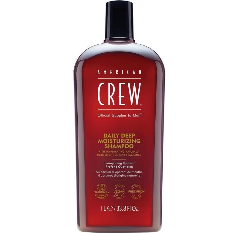 American Crew Daily Moisturizing Shampoo 1L