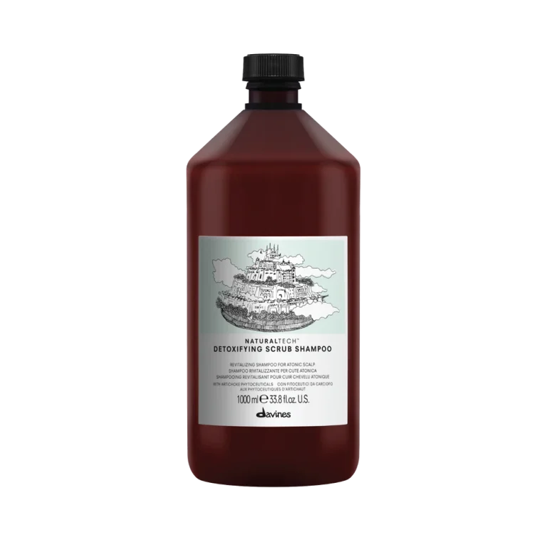 Davines Detoxifying Scrub Shampoo 1L