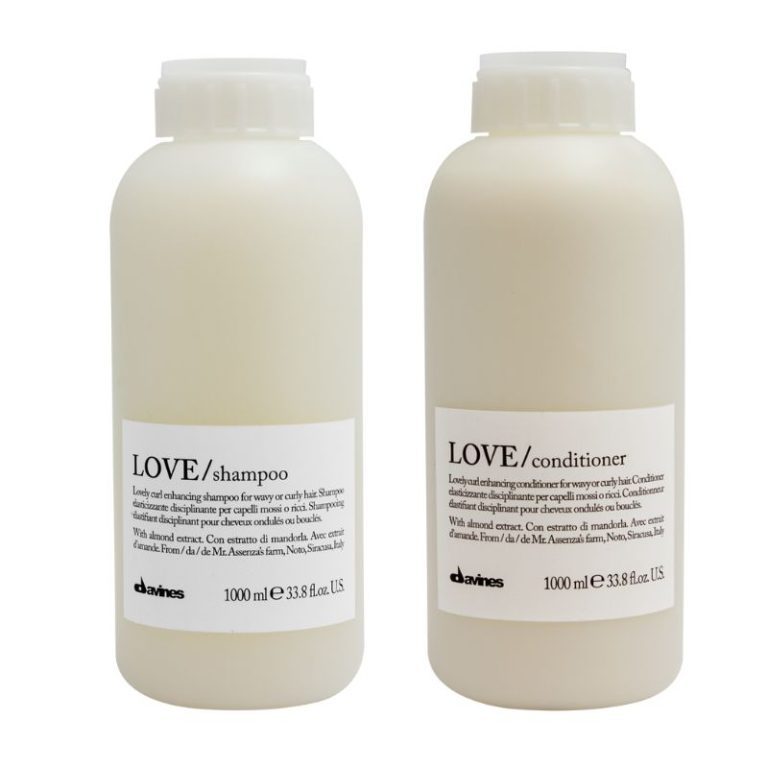 Davines Love Curl Dúo Shampoo 1L + Conditioner 1L