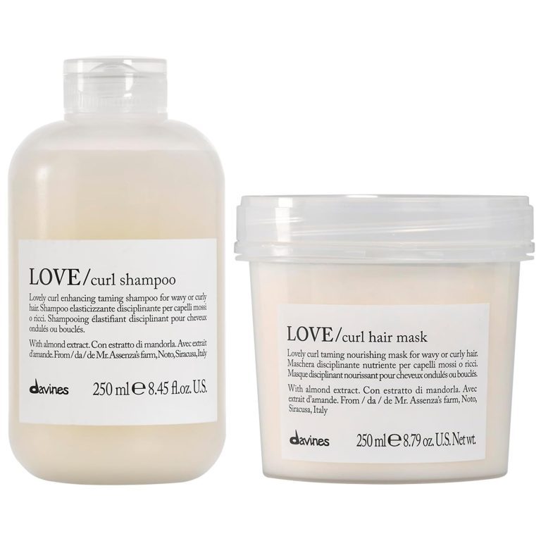 Davines Love Curl Dúo Shampoo 250 ml + Mask 250 ml