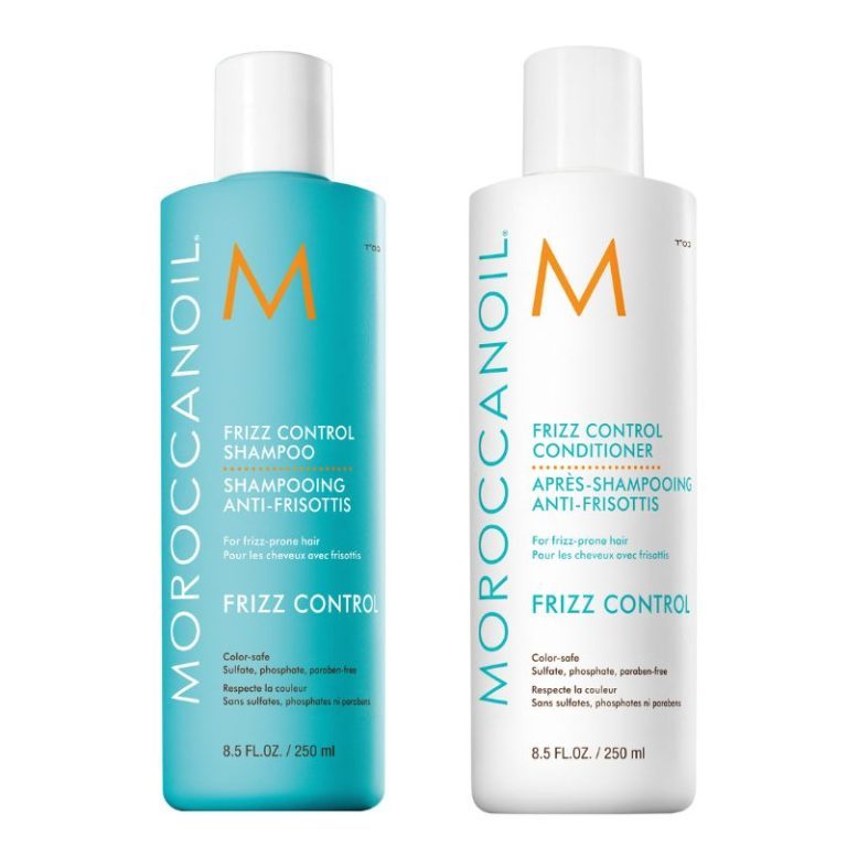 Moroccanoil Frizz Control Dúo Shampoo 250 ml + Conditioner 250 ml