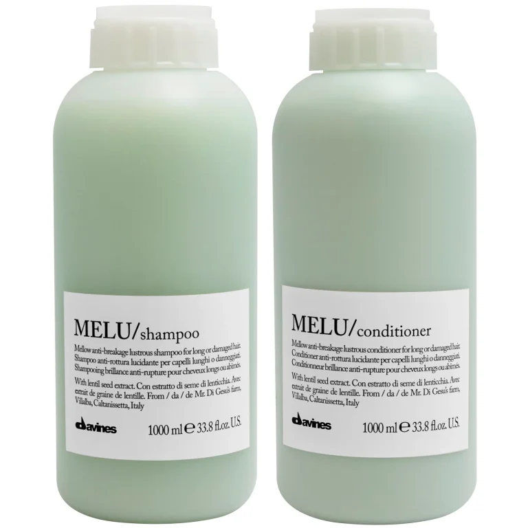 Davines Melu Dúo Shampoo 1L + Conditioner 1L