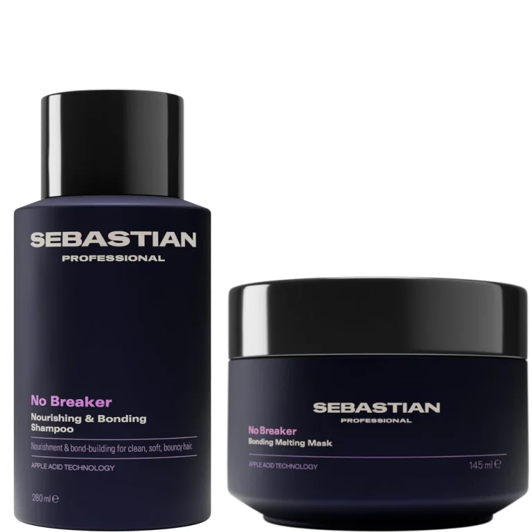 Sebastian No Breaker Bonding Dúo Shampoo 280 ml + Mask 145 ml