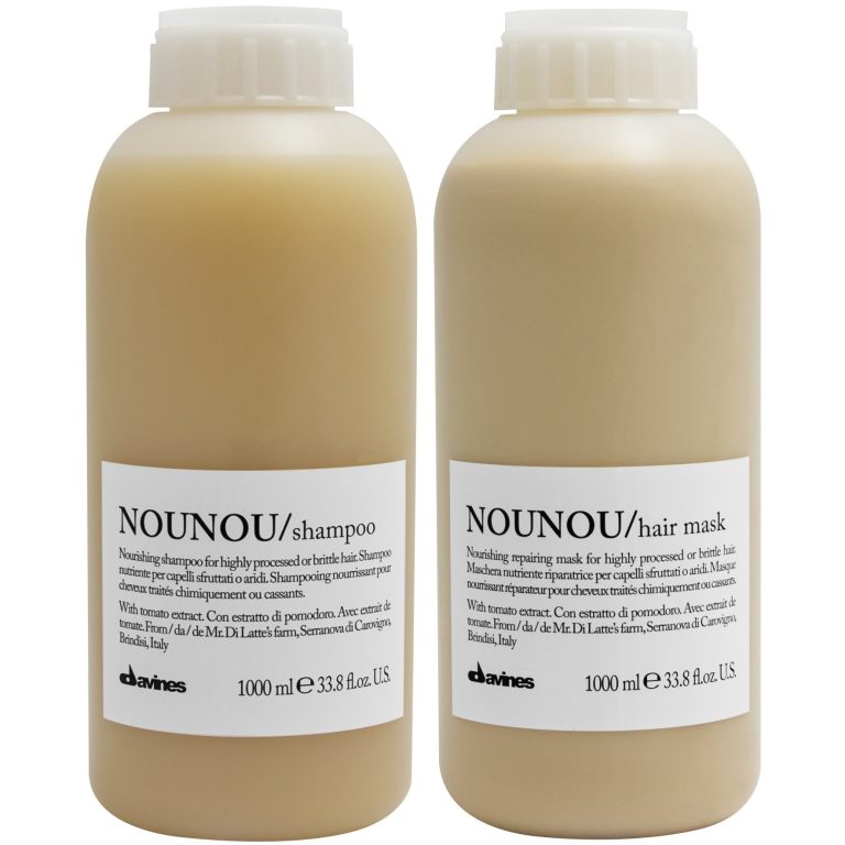 Davines Nounou Dúo Shampoo 1L + Hair Mask 1L