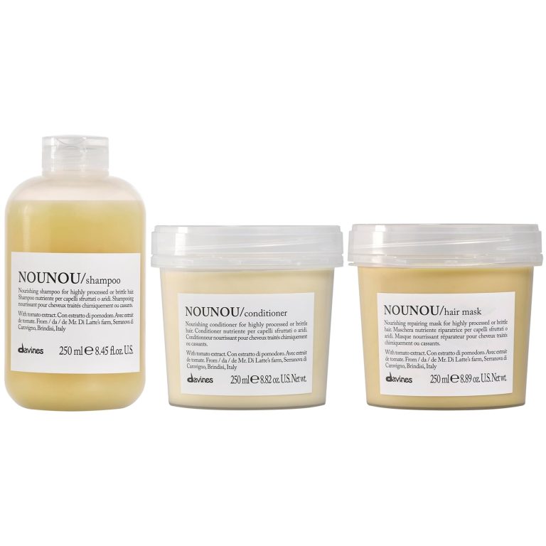Davines Nounou Trio Shampoo 250 ml + Conditioner 250 ml + Mask 250 ml