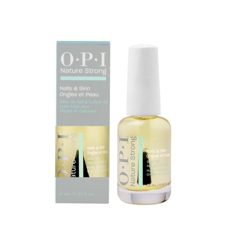 OPI Nature Strong Glow Up Nail & Cuticle Oil 15 ml