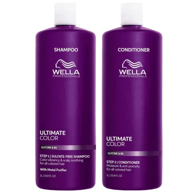 Wella Ultimate Color Dúo Shampoo 1L + Conditioner 1L